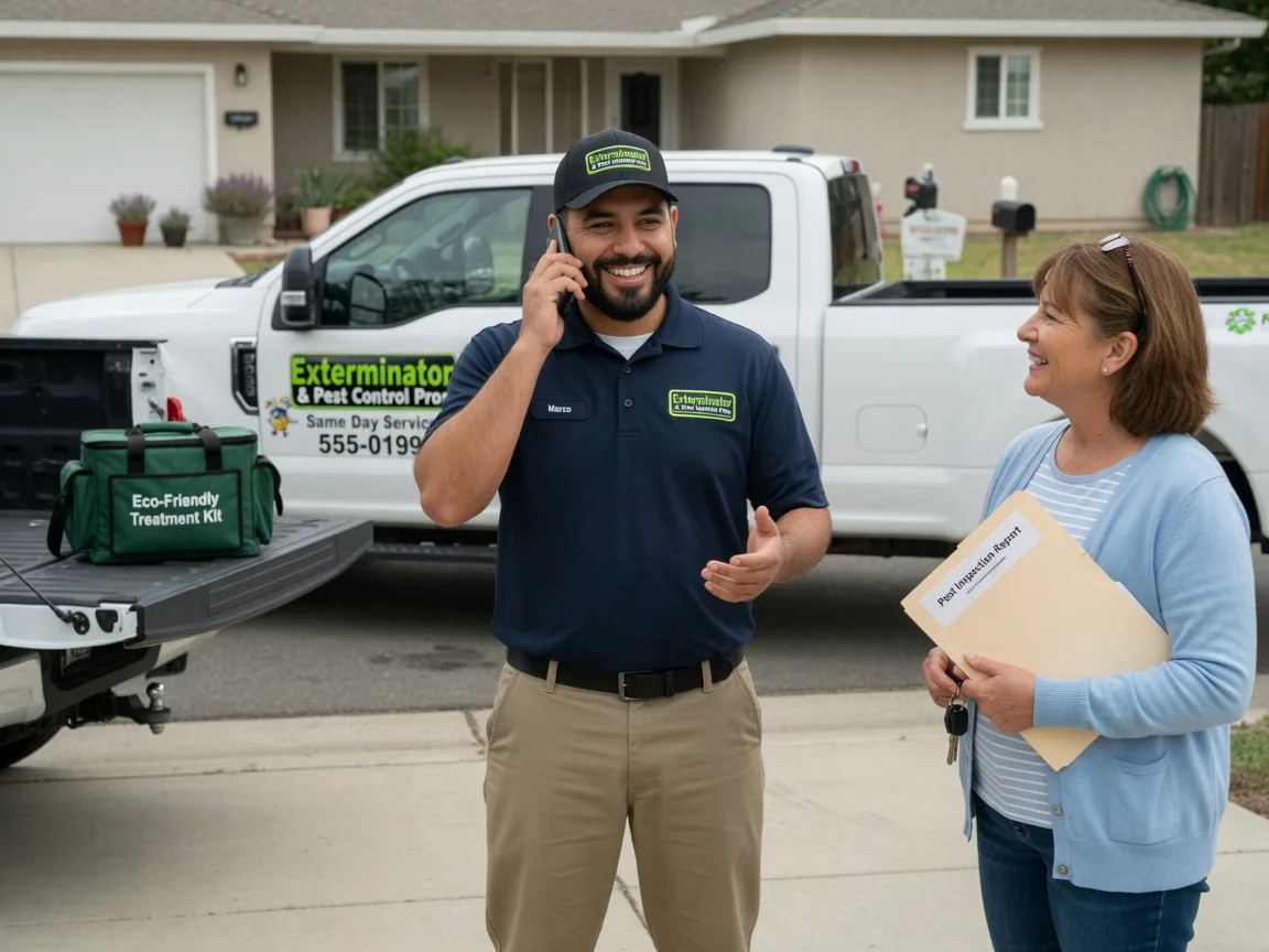 Emergency Pest Control New Holland, PA FAQs